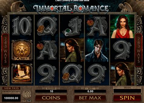 casino immortal romance